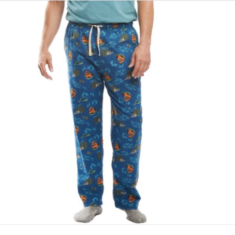 Woolrich mens flannel cotton pajama pants XL